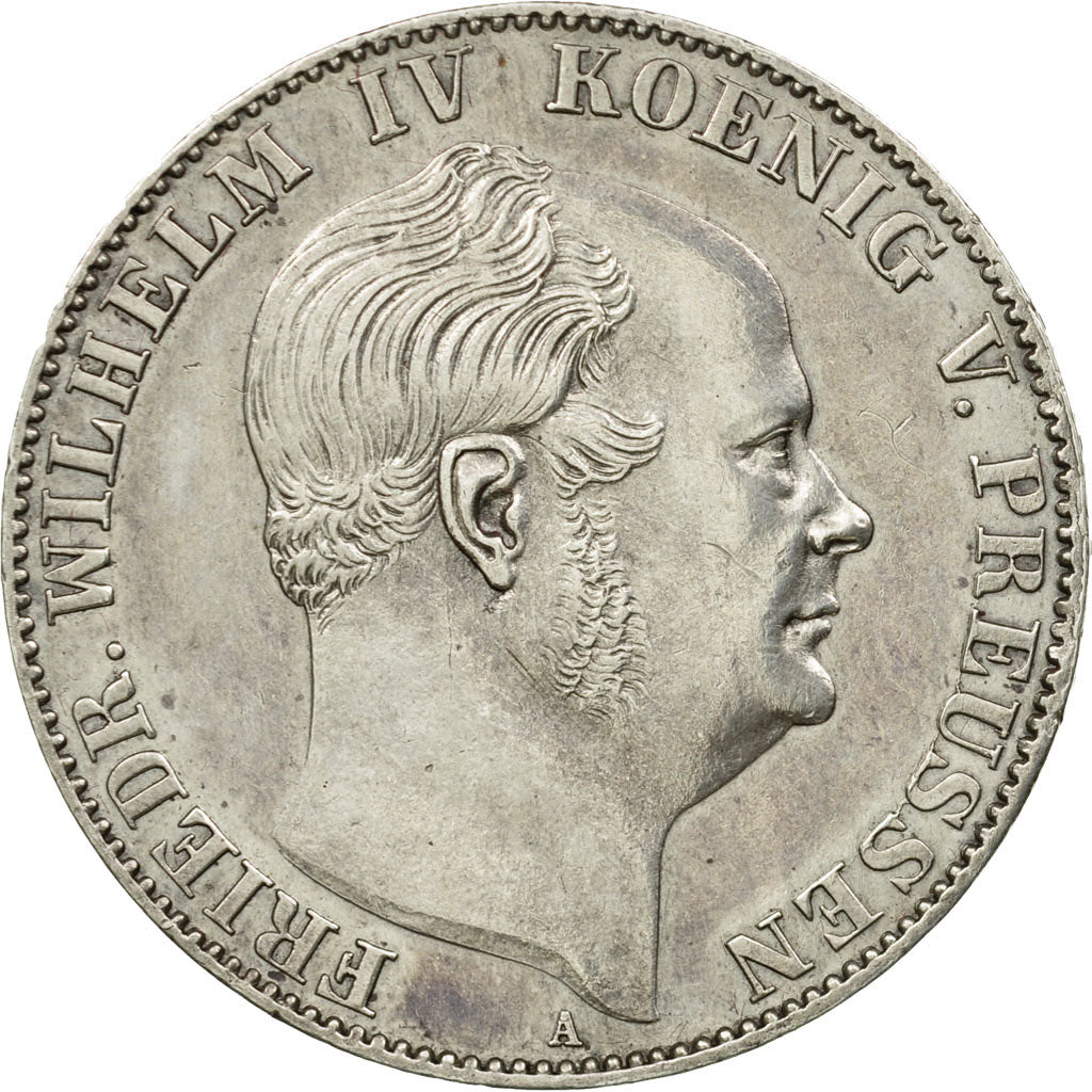 Coin, German States, PRUSSIA, Friedrich Wilhelm IV, Thaler, 1860, Berlin
