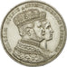 Coin, German States, PRUSSIA, Wilhelm I, Thaler, 1861, Berlin, AU(55-58)