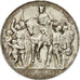 Coin, German States, PRUSSIA, Wilhelm II, 3 Mark, 1913, Berlin, AU(55-58)