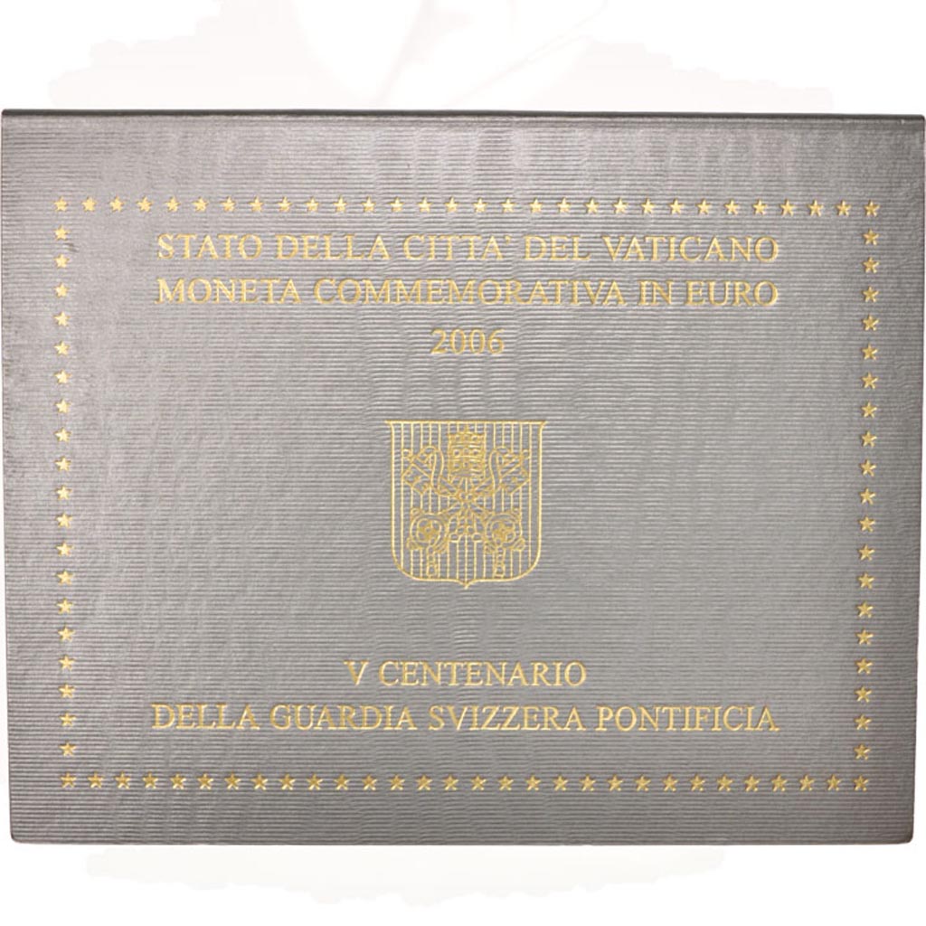 Vatican, 2 Euro, 2006, MS, Bi-Metallic