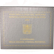 Vatican, 2 Euro, 2006, MS, Bi-Metallic