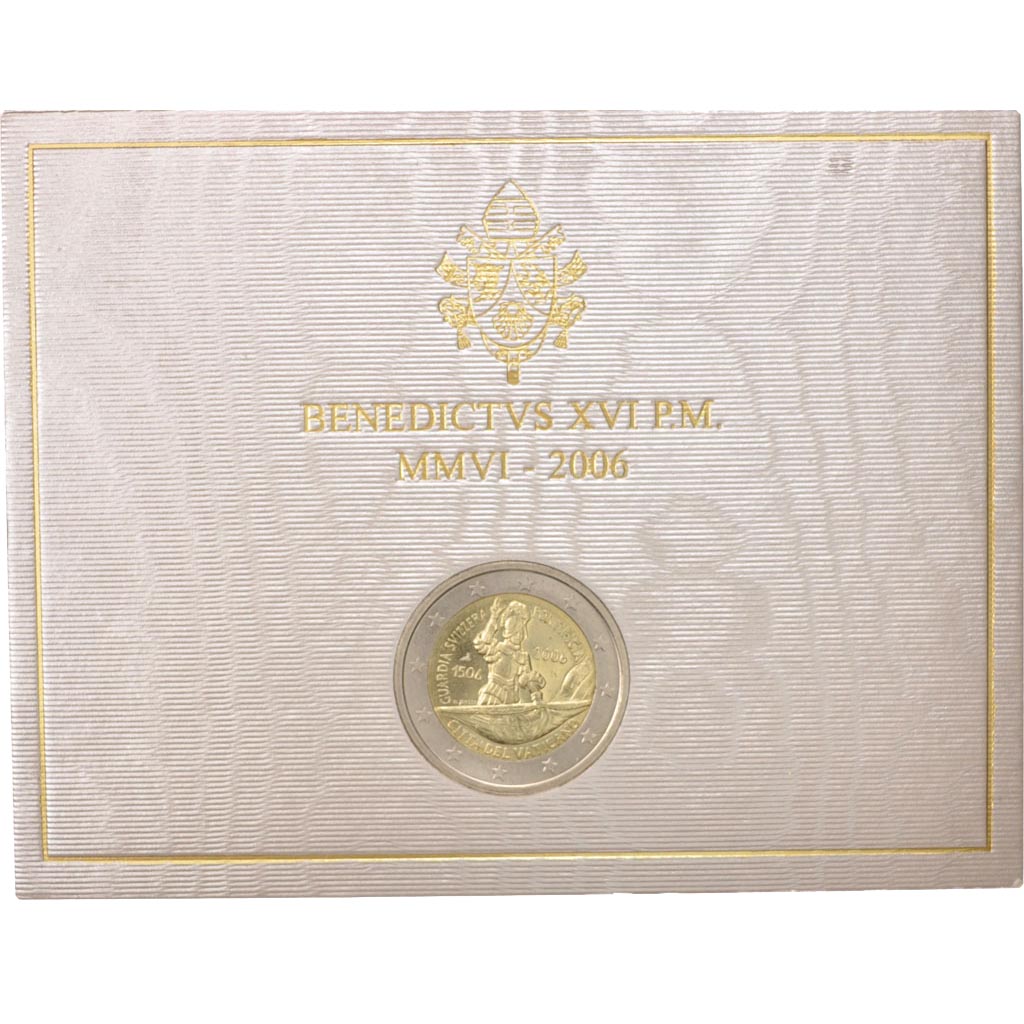 Vatican, 2 Euro, 2006, MS, Bi-Metallic