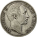 Coin, German States, BAVARIA, Maximilian II, Thaler, Vereins, 1861, VF(30-35)