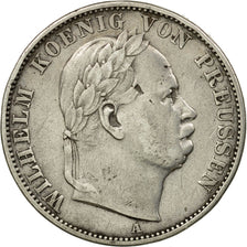 Coin, German States, PRUSSIA, Wilhelm I, Thaler, 1866, Berlin, VF(30-35)