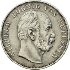Coin, German States, PRUSSIA, Wilhelm I, Thaler, 1871, Berlin, EF(40-45)