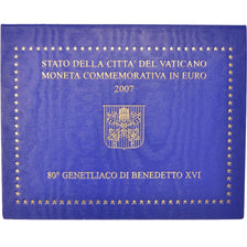 Vatican, 2 Euro, 2007, MS, Bi-Metallic