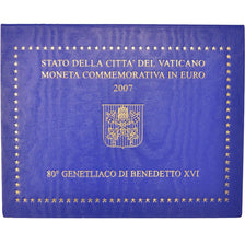 Vatican, 2 Euro, 2007, MS, Bi-Metallic