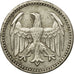 Moneda, ALEMANIA - REPÚBLICA DE WEIMAR, 3 Mark, 1924, Hamburg, MBC, Plata