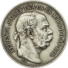 Coin, Hungary, Franz Joseph I, 2 Korona, 1912, Kormoczbanya, AU(50-53), Silver