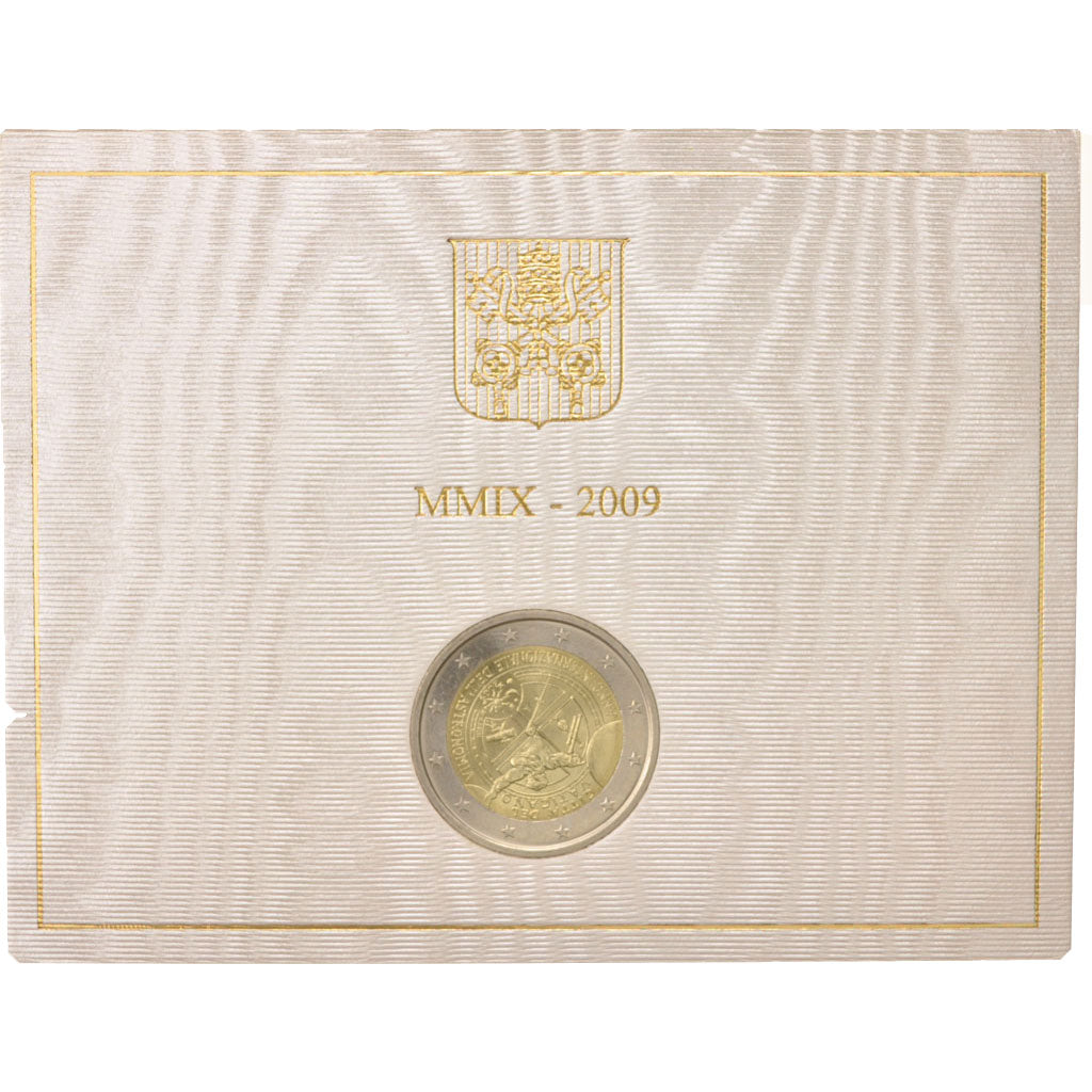 Vatican, 2 Euro, 2009, MS, Bi-Metallic