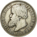 Coin, Brazil, Pedro II, 1000 Reis, 1888, EF(40-45), Silver, KM:481