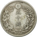 Coin, Japan, Mutsuhito, 50 Sen, 1899, AU(50-53), Silver, KM:25