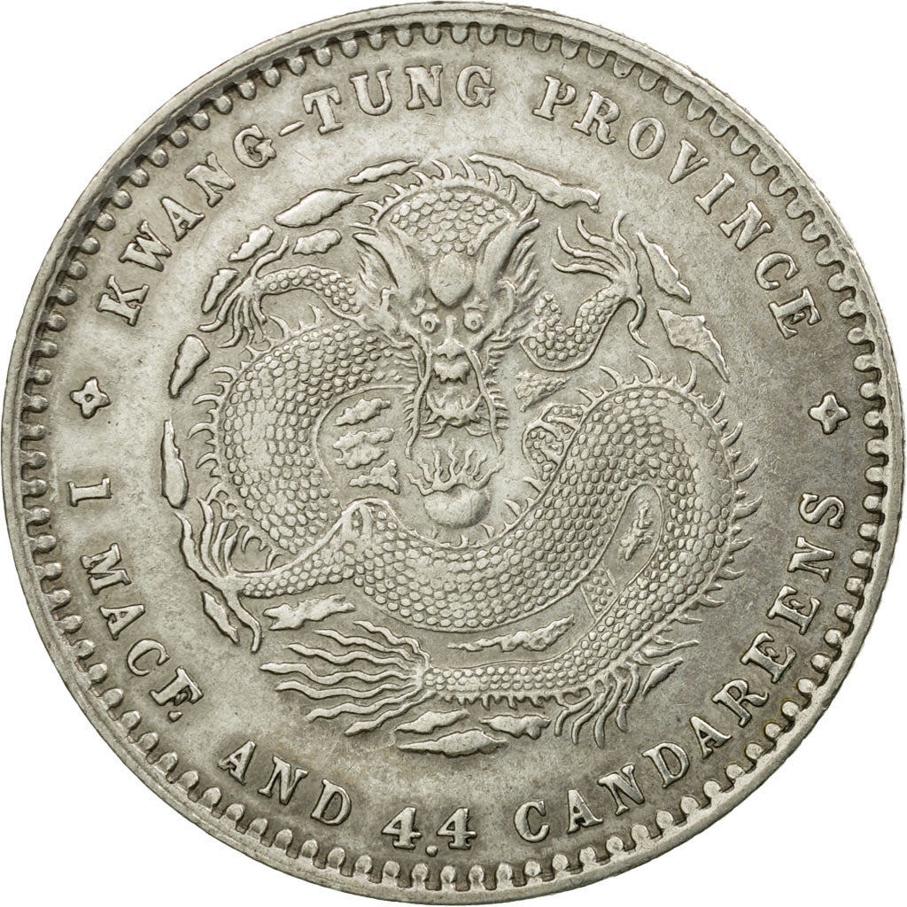 Coin, China, KWANGTUNG PROVINCE, Kuang-hs, 20 Cents, Undated (1890-1908)