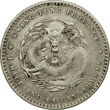 Monnaie, Chine, KWANGTUNG PROVINCE, Kuang-hs, 20 Cents, Undated (1890-1908)