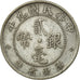 Moneta, Cina, KWANGTUNG PROVINCE, 20 Cents, 1920, BB, Argento, KM:423