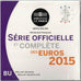 Frankreich, Euro-Set, 2015, STGL