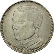Coin, China, KWANGTUNG PROVINCE, 20 Cents, 1929, MS(60-62), Silver, KM:426