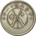 Monnaie, Chine, YUNNAN PROVINCE, 50 Cents, 1932, TTB, Argent, KM:492