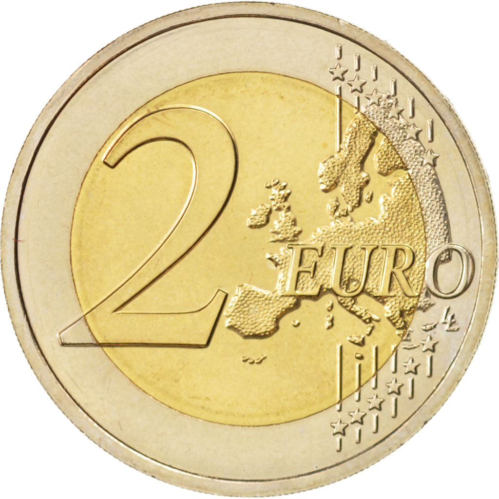 Monaco, 2 Euro, 2011, Bi-Metallic, KM:196