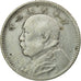 Moneta, CINESE, REPUBBLICA, 10 Cents, 1 Chiao, 1914, BB, Argento, KM:326