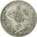 Coin, Egypt, Abdul Hamid II, Qirsh, 1884 (AH 1293/10), Misr, AU(50-53), Silver