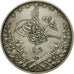 Moneta, Egitto, Abdul Hamid II, 2 Qirsh, 1901 (AH 1293/27), Misr, BB+, Argento