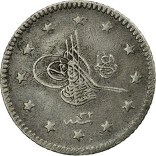 Coin, Turkey, Abdul Hamid II, Kurush, 1896 (AH 1293/22), Qustantiniyah