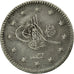 Coin, Turkey, Abdul Hamid II, Kurush, 1896 (AH 1293/22), Qustantiniyah