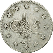 Coin, Turkey, Abdul Hamid II, Kurush, 1903 (AH 1293/29), Qustantiniyah