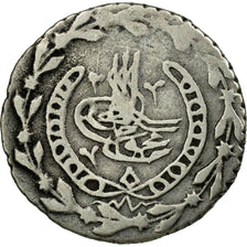 Coin, Algeria, ALGIERS, Mahmud II, 1/6 Budju, Tugrali-ness-flik, 1829 (AH 1245)