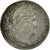 Coin, France, Louis-Philippe, 1/2 Franc, 1837, Rouen, EF(40-45), Silver