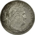 Coin, France, Louis-Philippe, 1/2 Franc, 1837, Rouen, EF(40-45), Silver