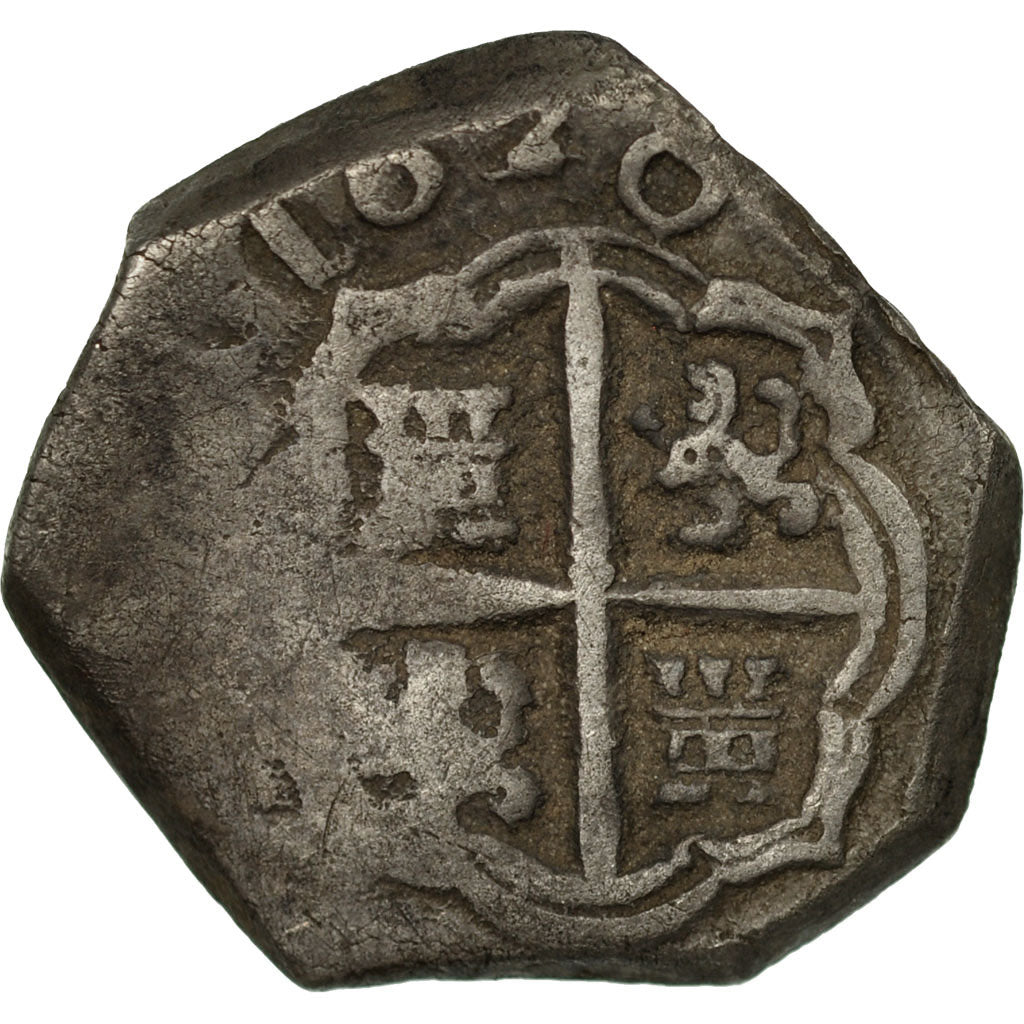 Moneta, Spagna, Philip III, Real, 1620, Seville, MB, Argento, KM:20.4