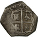 Moneta, Spagna, Philip III, Real, 1620, Seville, MB, Argento, KM:20.4