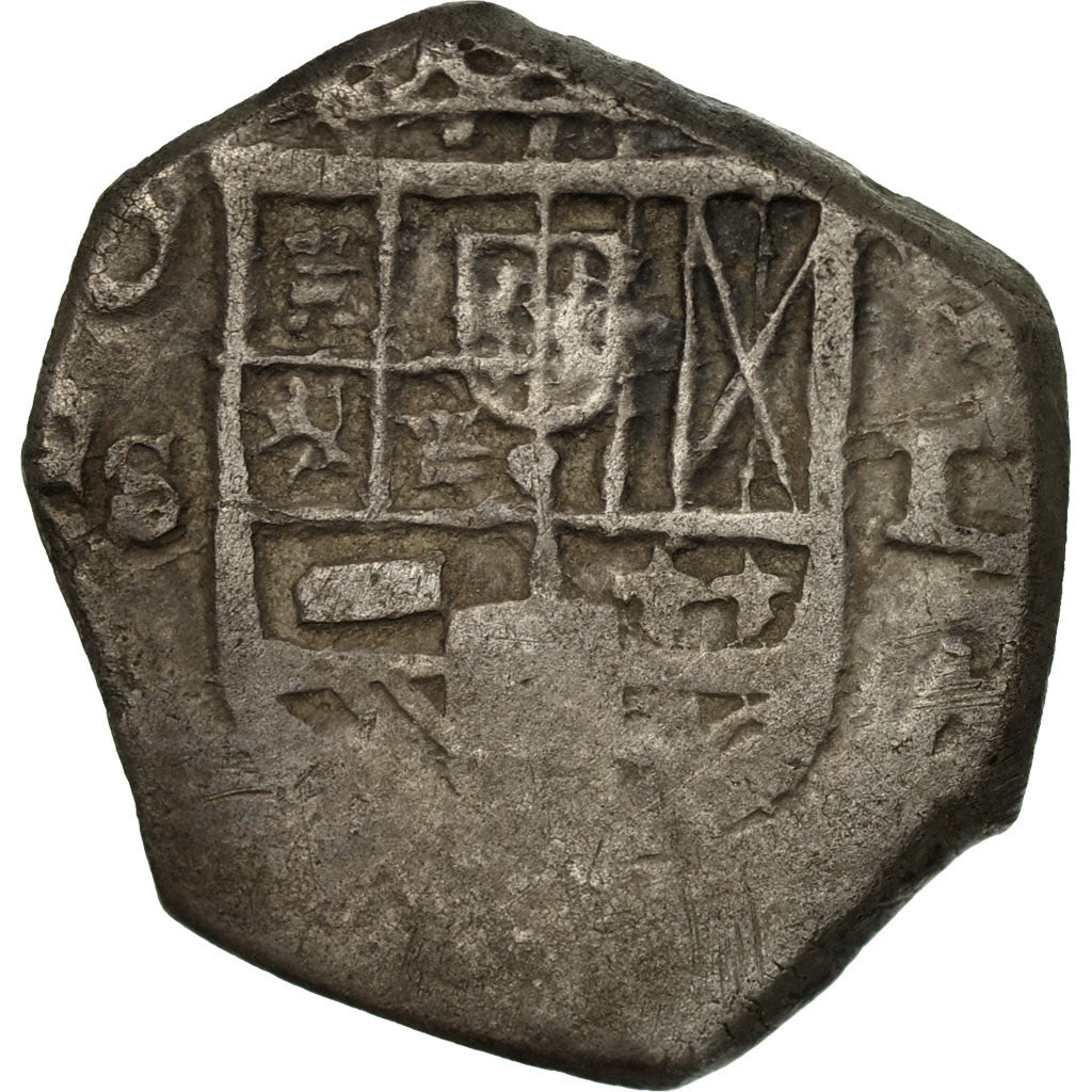 Moneta, Spagna, Philip III, Real, 1620, Seville, MB, Argento, KM:20.4