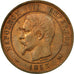 Coin, France, Napoleon III, 10 Centimes, 1853, Rouen, EF(40-45)
