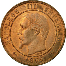 Münze, Frankreich, Napoleon III, Napoléon III, 10 Centimes, 1855, Lille, SS