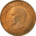 Münze, Frankreich, Napoleon III, Napoléon III, 10 Centimes, 1855, Lille, SS