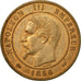 Coin, France, Napoleon III, 10 Centimes, 1856, Paris, EF(40-45)