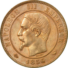 Coin, France, Napoleon III, 10 Centimes, 1856, Lille, AU(55-58)
