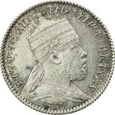 Coin, Ethiopia, Menelik II, Gersh, 1903 (EE 1895), Paris, MS(60-62), Silver