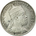 Coin, Ethiopia, Menelik II, Gersh, 1903 (EE 1895), Paris, MS(60-62), Silver