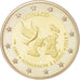 Monaco, 2 Euro, 2013, MS(65-70), Bi-Metallic