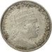 Coin, Ethiopia, Menelik II, Gersh, 1903 (EE 1895), Paris, AU(55-58), Silver