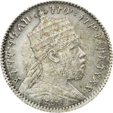 Coin, Ethiopia, Menelik II, Gersh, 1903 (EE 1895), Paris, MS(63), Silver, KM:12