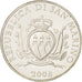 San Marino, 10 Euro, 2005, Silver, KM:344