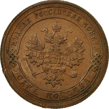 Coin, Russia, Nicholas II, Kopek, 1903, St. Petersburg, EF(40-45), Copper