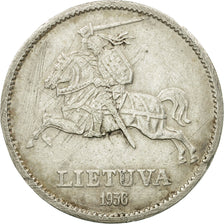 Moneta, Lituania, 10 Litu, 1936, BB, Argento, KM:83