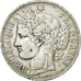 Coin, France, Cérès, 5 Francs, 1850, Strasbourg, EF(40-45), Silver, KM:761.2