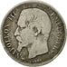 Coin, France, Napoleon III, Franc, 1855, Paris, VF(20-25), Silver